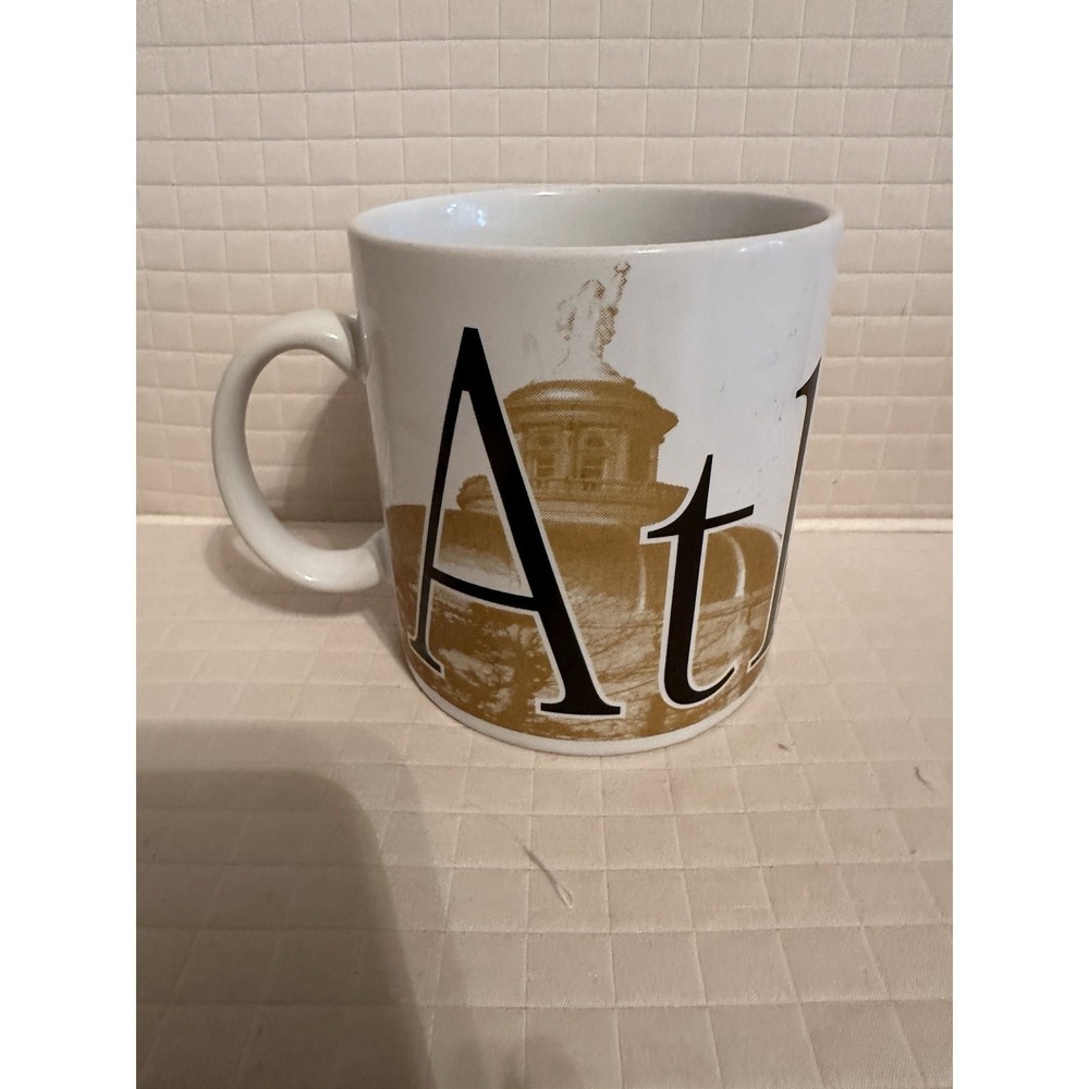Starbucks Atlanta City Mug Collectors Series 1994
